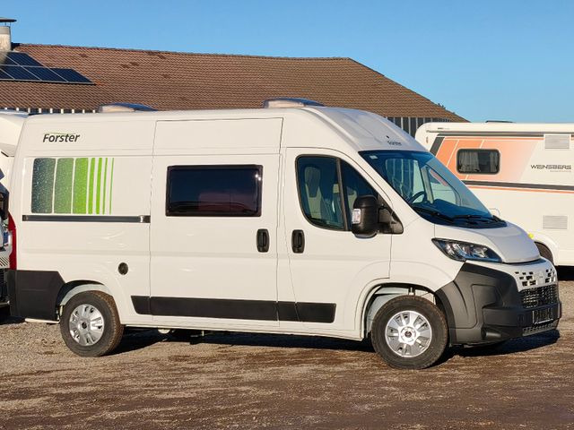 Forster 541 mit Office Packet neuesModell 25 - Xe van cắm trại: hình 4 Forster 541 mit Office Packet neuesModell 25 - Xe van cắm trại: hình 4
