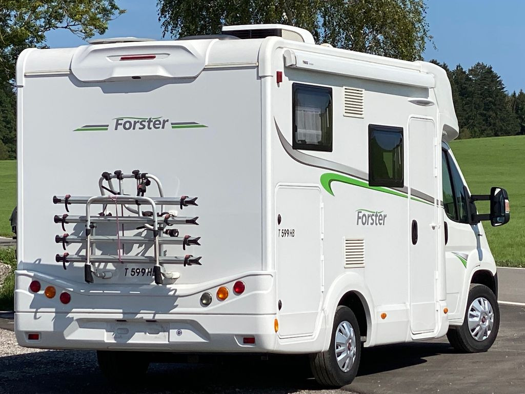 Forster T 599 HB , Hubbett,Markise,Klima,SAT - Xe cắm trại bán tích hợp: hình 3 Forster T 599 HB , Hubbett,Markise,Klima,SAT - Xe cắm trại bán tích hợp: hình 3