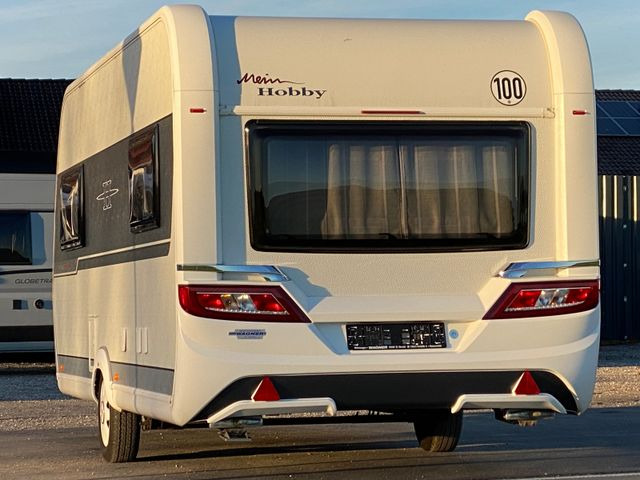 Hobby 495 UL, Einzellbetten, Mover, Vorzelt, - Rơ moóc kiểu caravan: hình 4 Hobby 495 UL, Einzellbetten, Mover, Vorzelt, - Rơ moóc kiểu caravan: hình 4