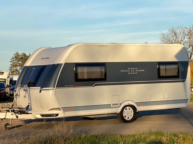 Hobby 495 UL, Einzellbetten, Mover, Vorzelt, - Rơ moóc kiểu caravan: hình 2 Hobby 495 UL, Einzellbetten, Mover, Vorzelt, - Rơ moóc kiểu caravan: hình 2