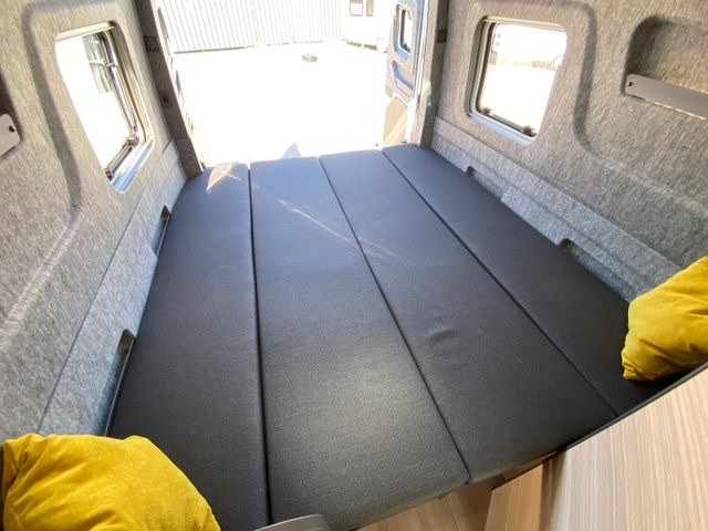 Xe van cắm trại mới Hobby Maxia Van 680 DT: hình 16 Xe van cắm trại mới Hobby Maxia Van 680 DT: hình 16