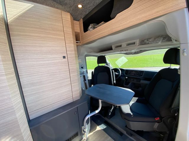 Xe van cắm trại mới Hobby Maxia Van 680 DT: hình 20 Xe van cắm trại mới Hobby Maxia Van 680 DT: hình 20