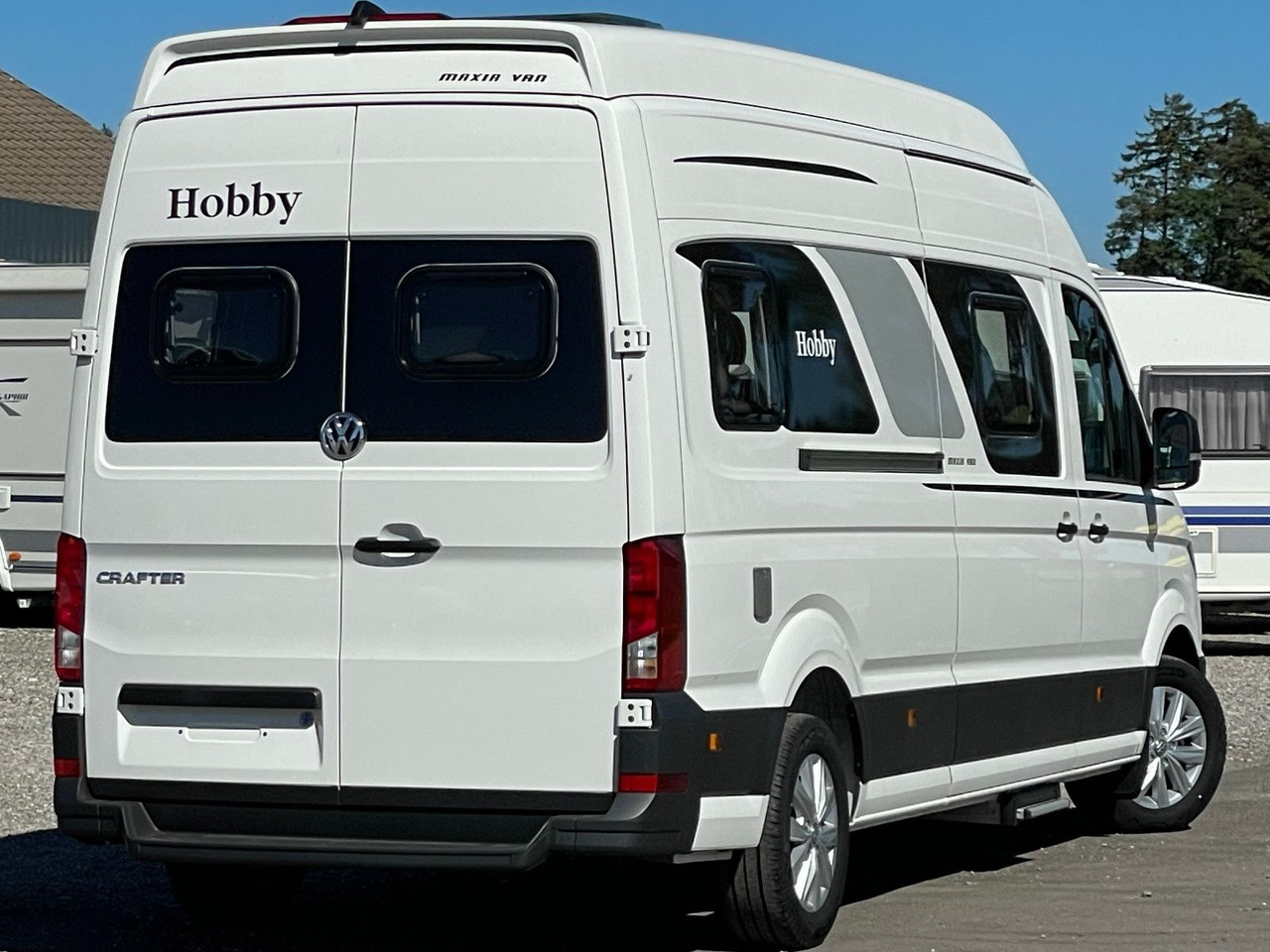 Hobby Maxia Van 680 ET - Xe van cắm trại: hình 4 Hobby Maxia Van 680 ET - Xe van cắm trại: hình 4