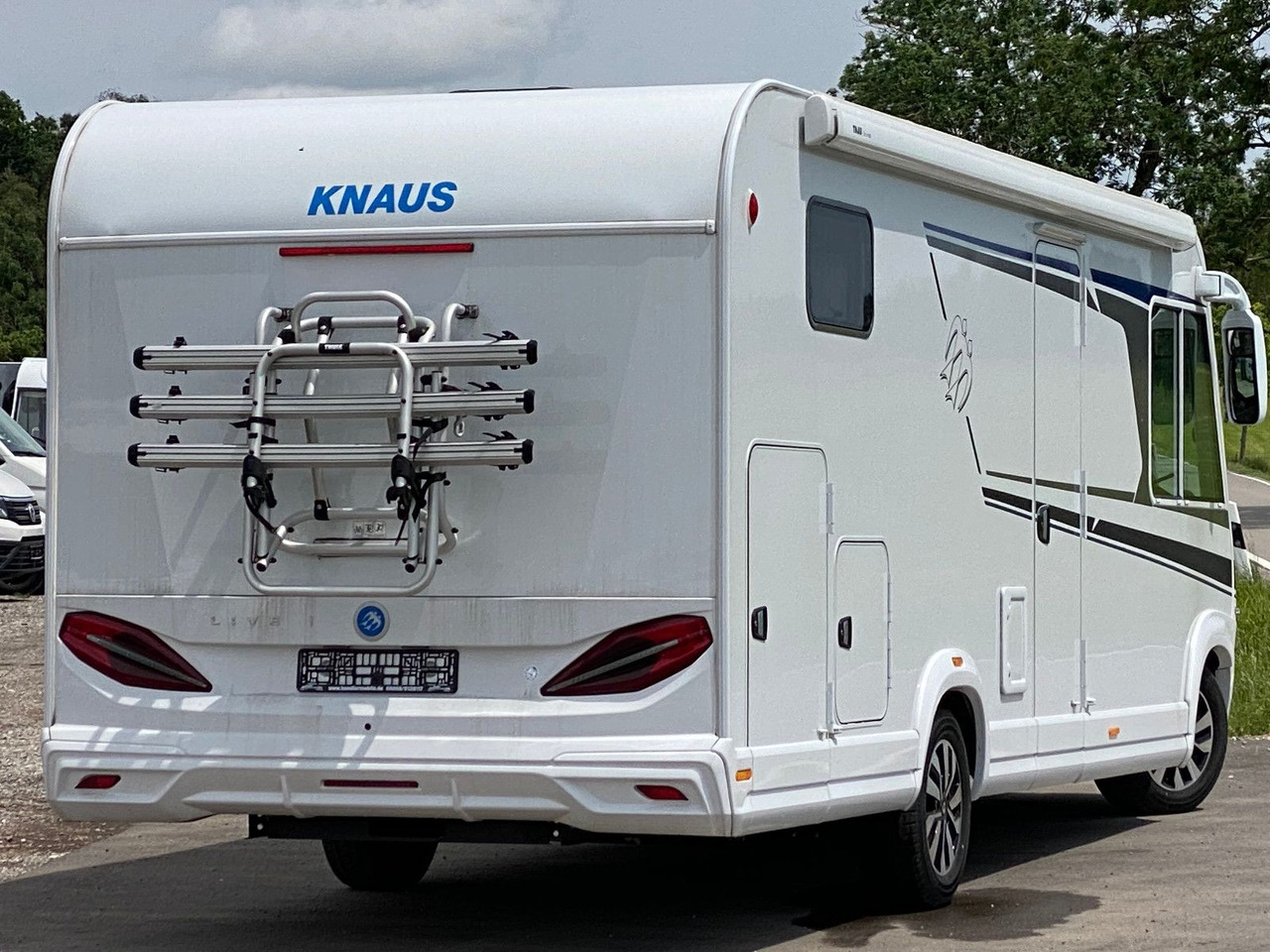 Knaus Live I 700 MEG,Automatik, Längsbetten - Xe cắm trại tích hợp: hình 3 Knaus Live I 700 MEG,Automatik, Längsbetten - Xe cắm trại tích hợp: hình 3