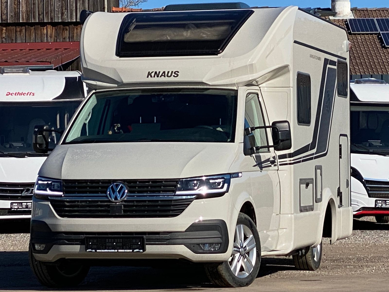 Knaus TOURER CUVISION 500 MQ,4 Personen,slide Bett - Xe cắm trại bán tích hợp: hình 1 Knaus TOURER CUVISION 500 MQ,4 Personen,slide Bett - Xe cắm trại bán tích hợp: hình 1