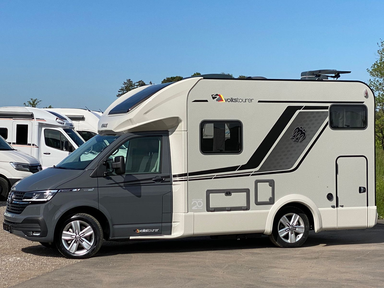 Knaus TOURER Vansation 500 MQ,4 Personen,AHK - Xe cắm trại bán tích hợp: hình 4 Knaus TOURER Vansation 500 MQ,4 Personen,AHK - Xe cắm trại bán tích hợp: hình 4