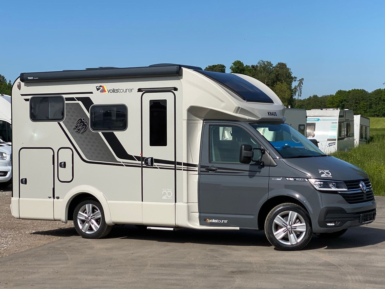 Knaus TOURER Vansation 500 MQ,4 Personen,AHK,slidebett - Xe cắm trại bán tích hợp: hình 3 Knaus TOURER Vansation 500 MQ,4 Personen,AHK,slidebett - Xe cắm trại bán tích hợp: hình 3
