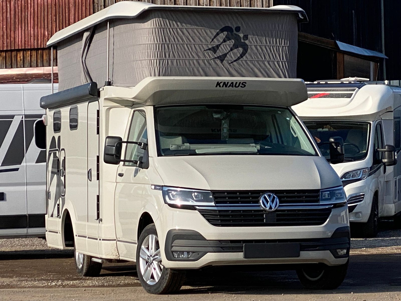 Knaus Tourer CUV 500 MQ CUVISION ,mit Slide Bett,4pers - Xe cắm trại bán tích hợp: hình 1 Knaus Tourer CUV 500 MQ CUVISION ,mit Slide Bett,4pers - Xe cắm trại bán tích hợp: hình 1