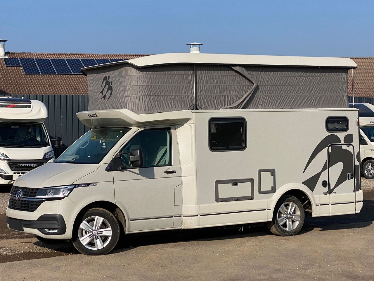 Knaus Tourer CUV 500 MQ CUVISION ,mit Slide Bett,4pers - Xe cắm trại bán tích hợp: hình 4 Knaus Tourer CUV 500 MQ CUVISION ,mit Slide Bett,4pers - Xe cắm trại bán tích hợp: hình 4
