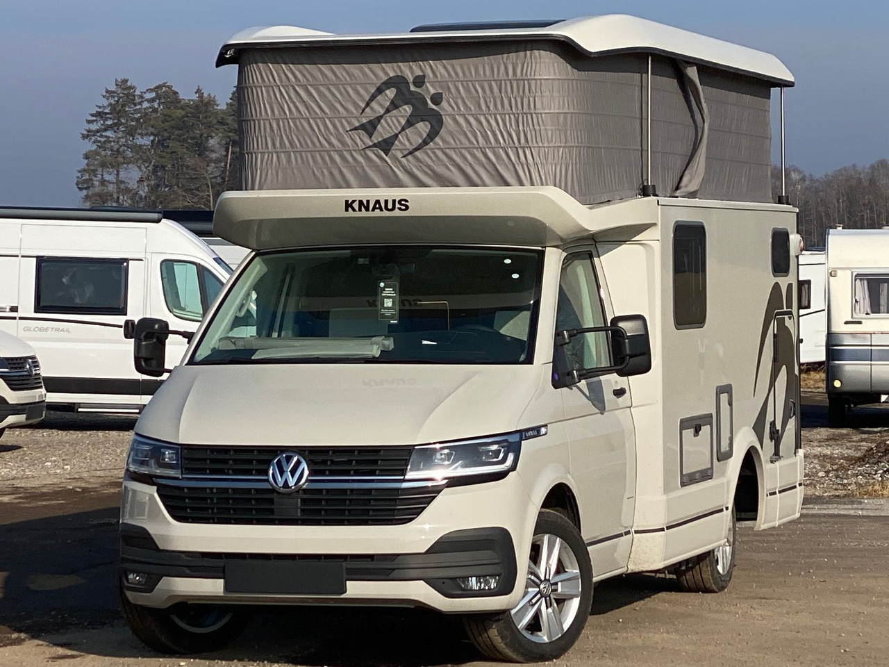 Knaus Tourer CUV 500 MQ CUVISION ohne slide Bett - Xe cắm trại bán tích hợp: hình 1 Knaus Tourer CUV 500 MQ CUVISION ohne slide Bett - Xe cắm trại bán tích hợp: hình 1