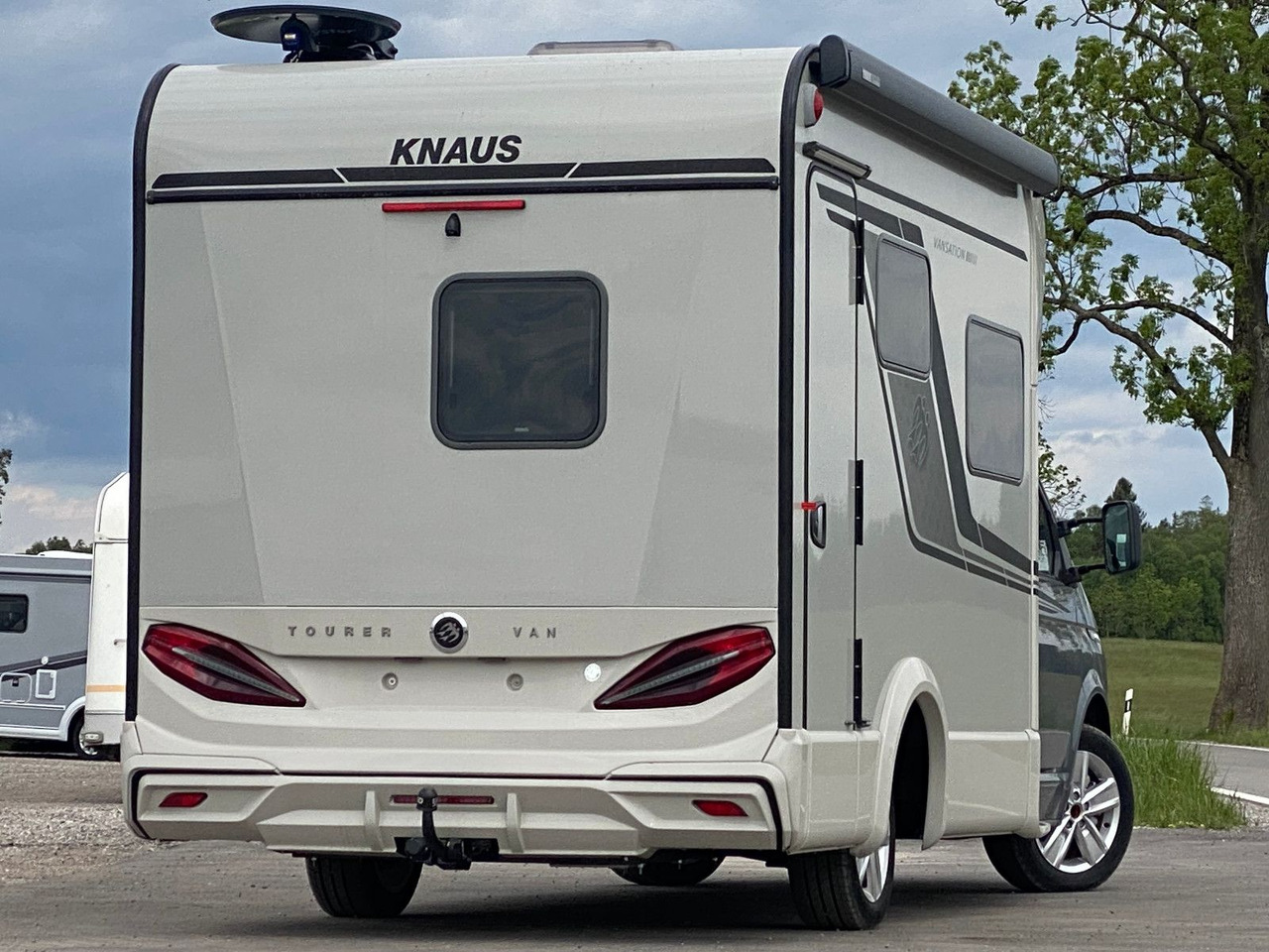 Knaus Tourer Van 500 LT, slide Bett, 4 P. Zulassung - Xe cắm trại bán tích hợp: hình 5 Knaus Tourer Van 500 LT, slide Bett, 4 P. Zulassung - Xe cắm trại bán tích hợp: hình 5