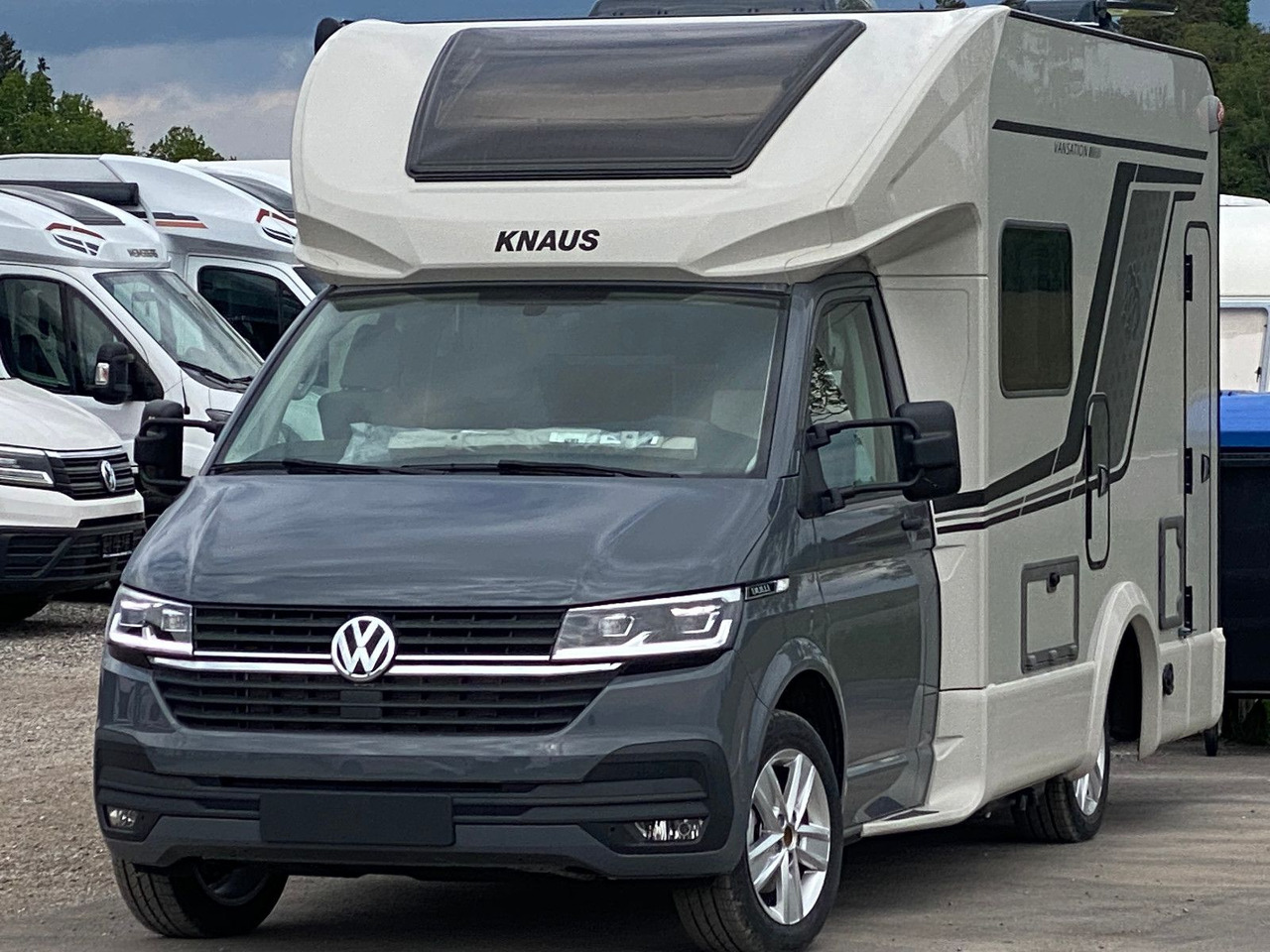 Knaus Tourer Van 500 LT, slide Bett, 4 P. Zulassung - Xe cắm trại bán tích hợp: hình 1 Knaus Tourer Van 500 LT, slide Bett, 4 P. Zulassung - Xe cắm trại bán tích hợp: hình 1