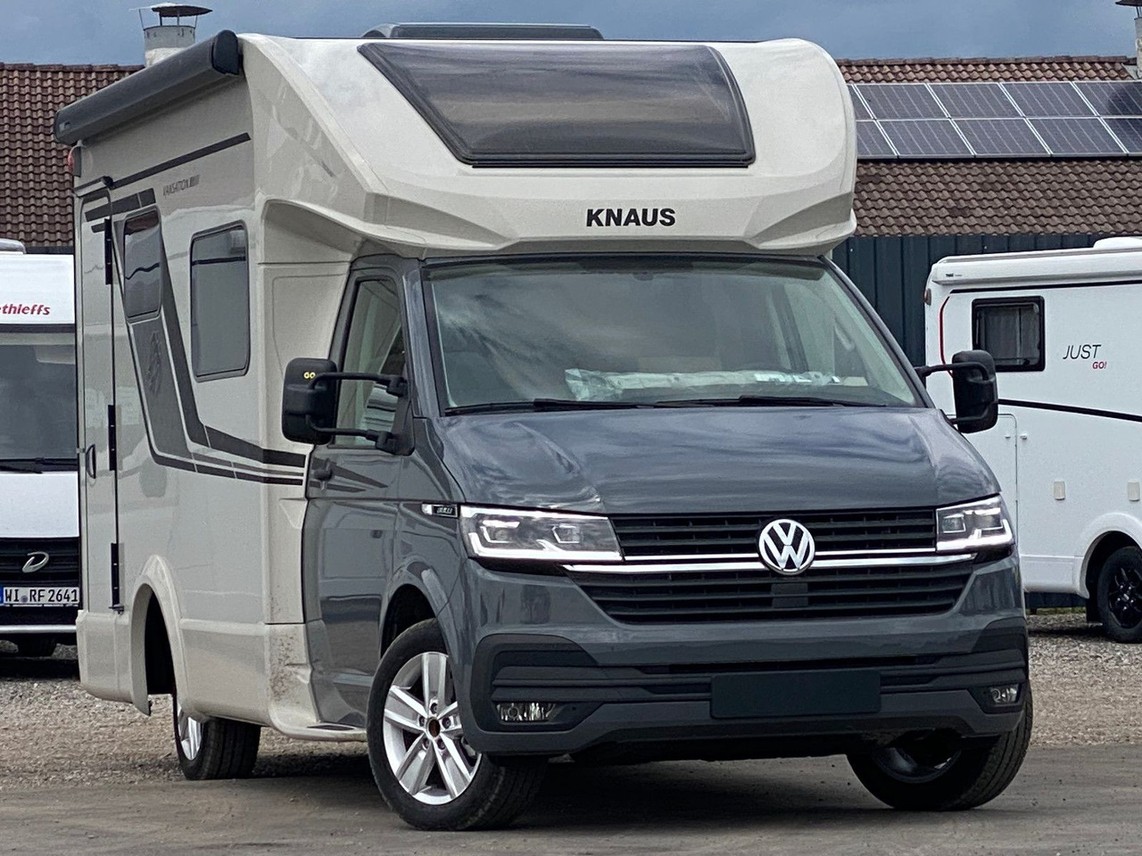 Knaus Tourer Van 500 LT, slide Bett, 4 P. Zulassung - Xe cắm trại bán tích hợp: hình 3 Knaus Tourer Van 500 LT, slide Bett, 4 P. Zulassung - Xe cắm trại bán tích hợp: hình 3