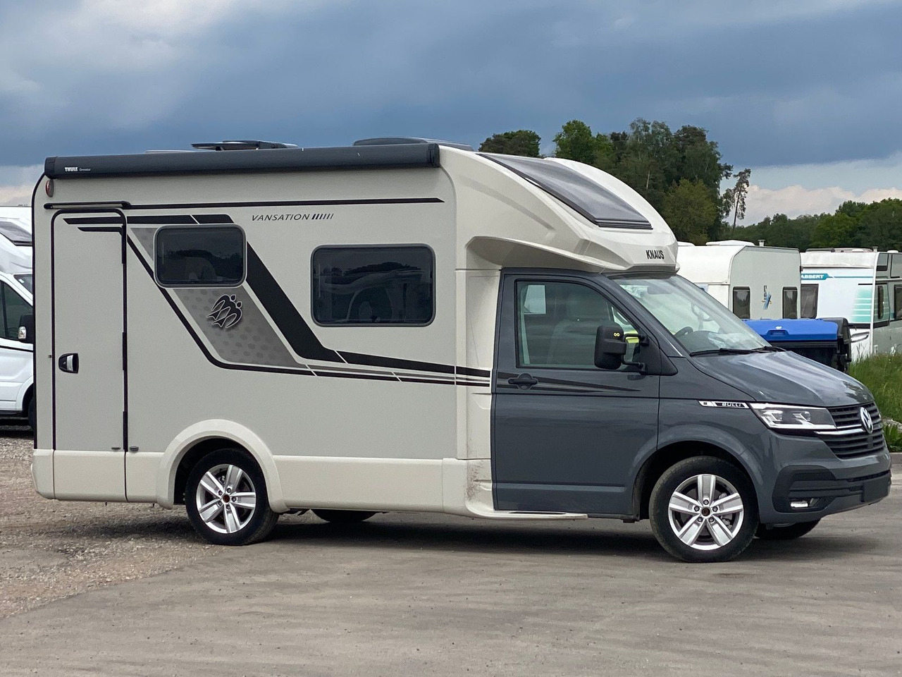 Knaus Tourer Van 500 LT, slide Bett, 4 P. Zulassung - Xe cắm trại bán tích hợp: hình 4 Knaus Tourer Van 500 LT, slide Bett, 4 P. Zulassung - Xe cắm trại bán tích hợp: hình 4