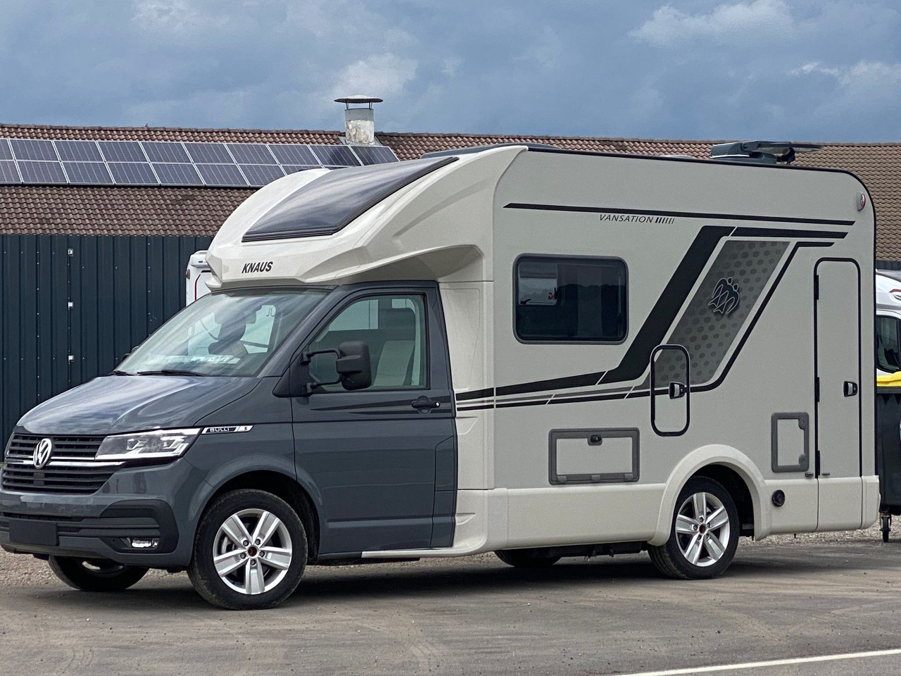 Knaus Tourer Van 500 LT, slide Bett, 4 P. Zulassung - Xe cắm trại bán tích hợp: hình 2 Knaus Tourer Van 500 LT, slide Bett, 4 P. Zulassung - Xe cắm trại bán tích hợp: hình 2