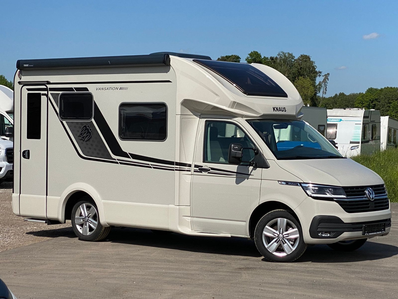 Knaus Tourer Van Vansation 500 LT, AHK,SAT,TV - Xe cắm trại bán tích hợp: hình 2 Knaus Tourer Van Vansation 500 LT, AHK,SAT,TV - Xe cắm trại bán tích hợp: hình 2