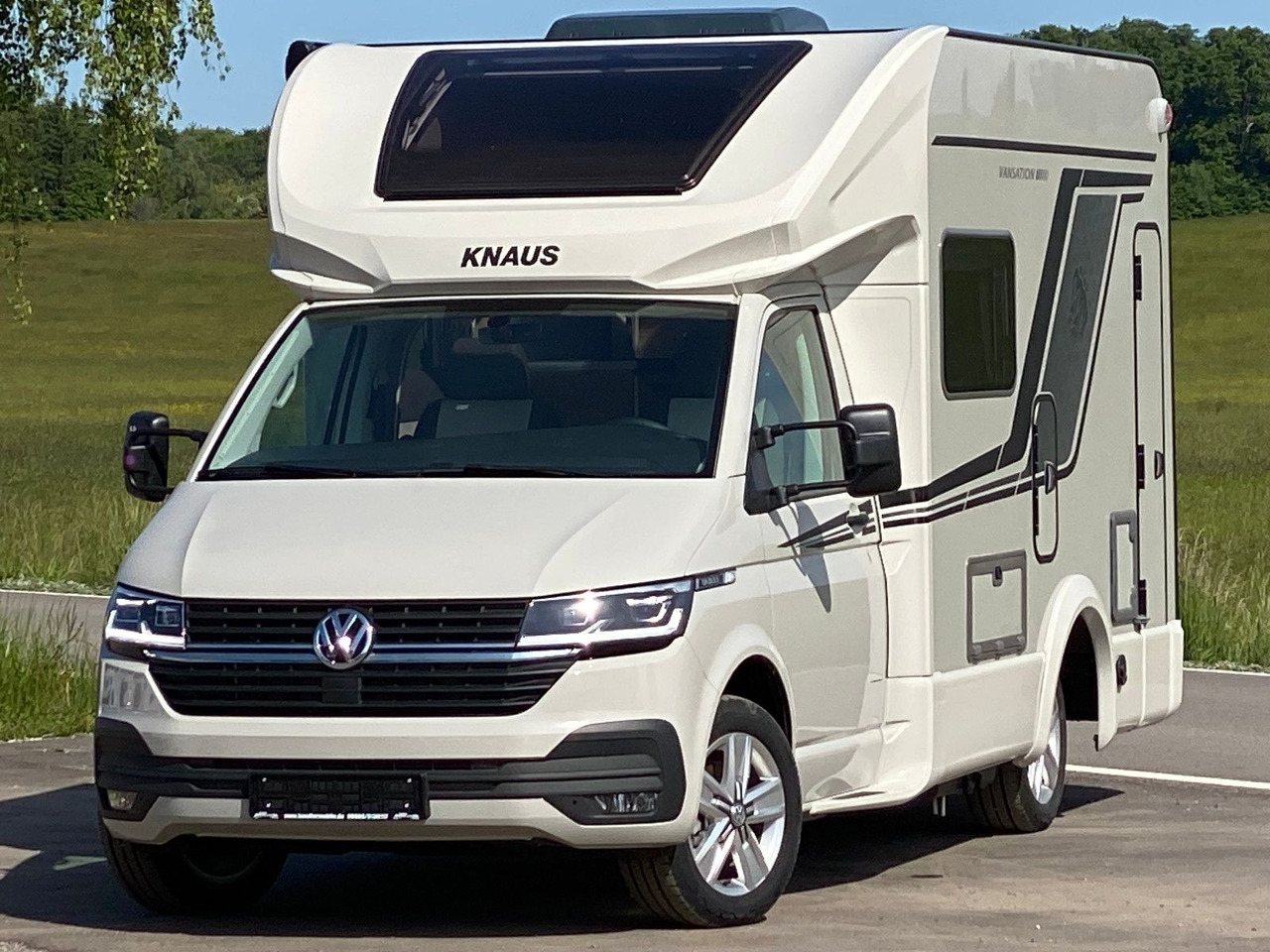 Knaus Tourer Van Vansation 500 LT, AHK,SAT,TV - Xe cắm trại bán tích hợp: hình 3 Knaus Tourer Van Vansation 500 LT, AHK,SAT,TV - Xe cắm trại bán tích hợp: hình 3