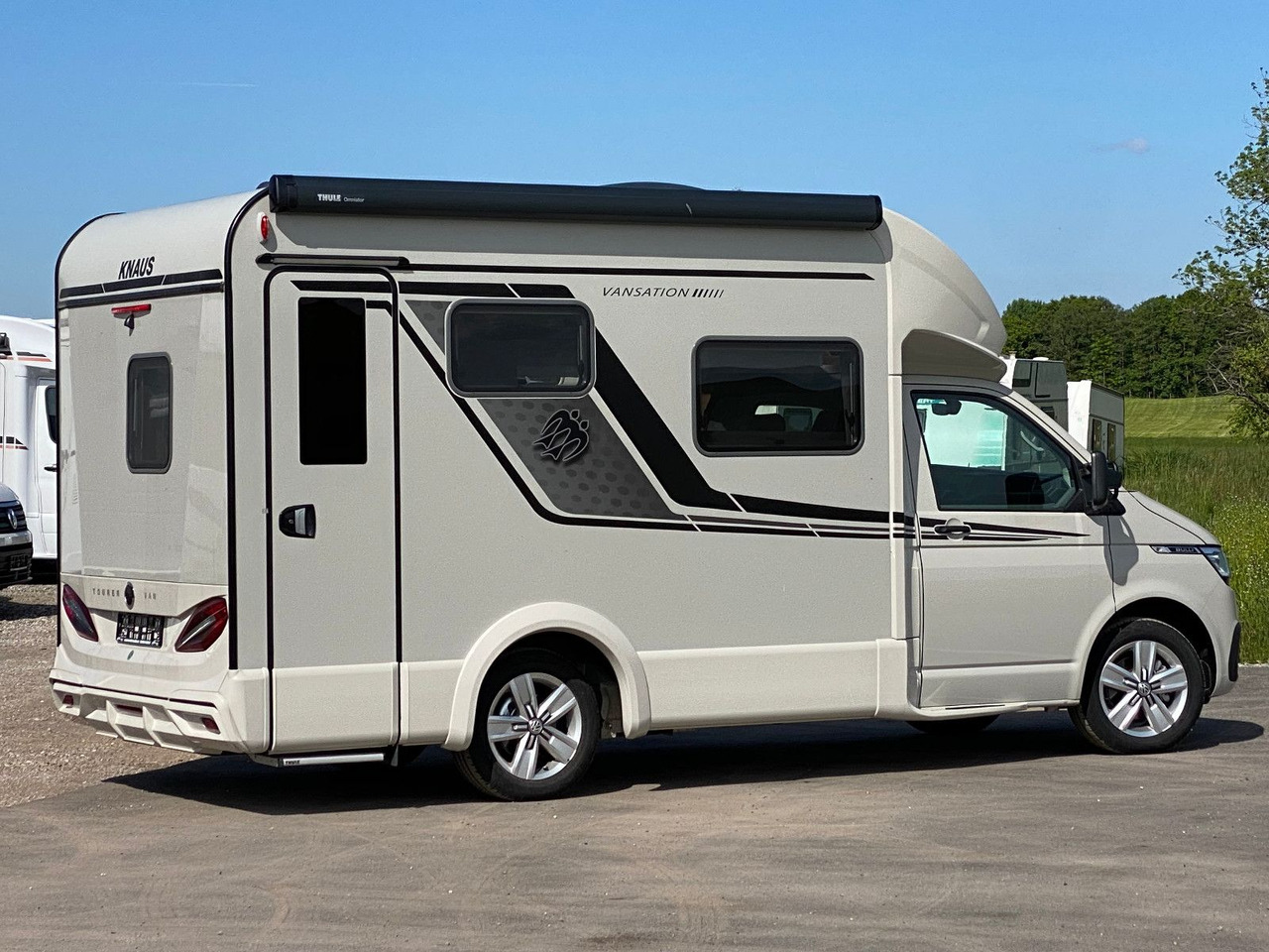 Knaus Tourer Van Vansation 500 LT, AHK,SAT,TV - Xe cắm trại bán tích hợp: hình 5 Knaus Tourer Van Vansation 500 LT, AHK,SAT,TV - Xe cắm trại bán tích hợp: hình 5