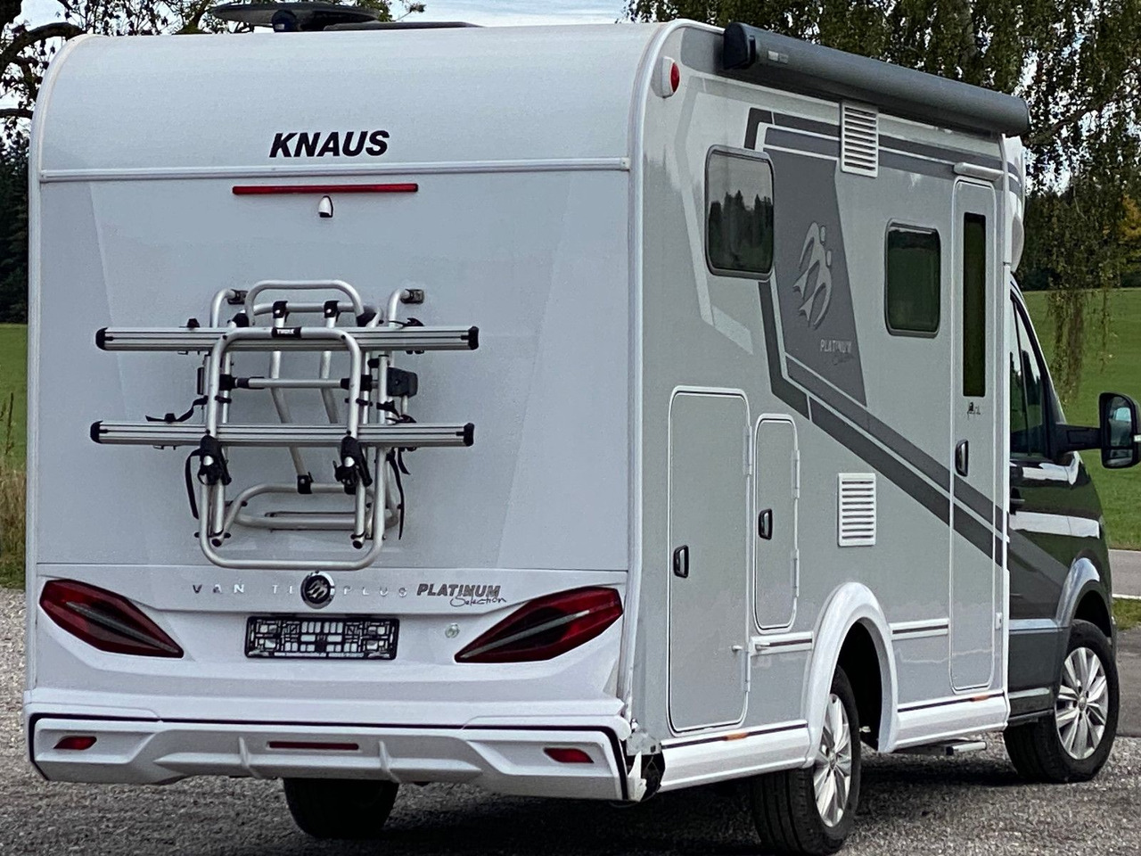 Knaus Van TI PLUS Platinium Selection 650 MEG,Automat - Xe cắm trại bán tích hợp: hình 2 Knaus Van TI PLUS Platinium Selection 650 MEG,Automat - Xe cắm trại bán tích hợp: hình 2