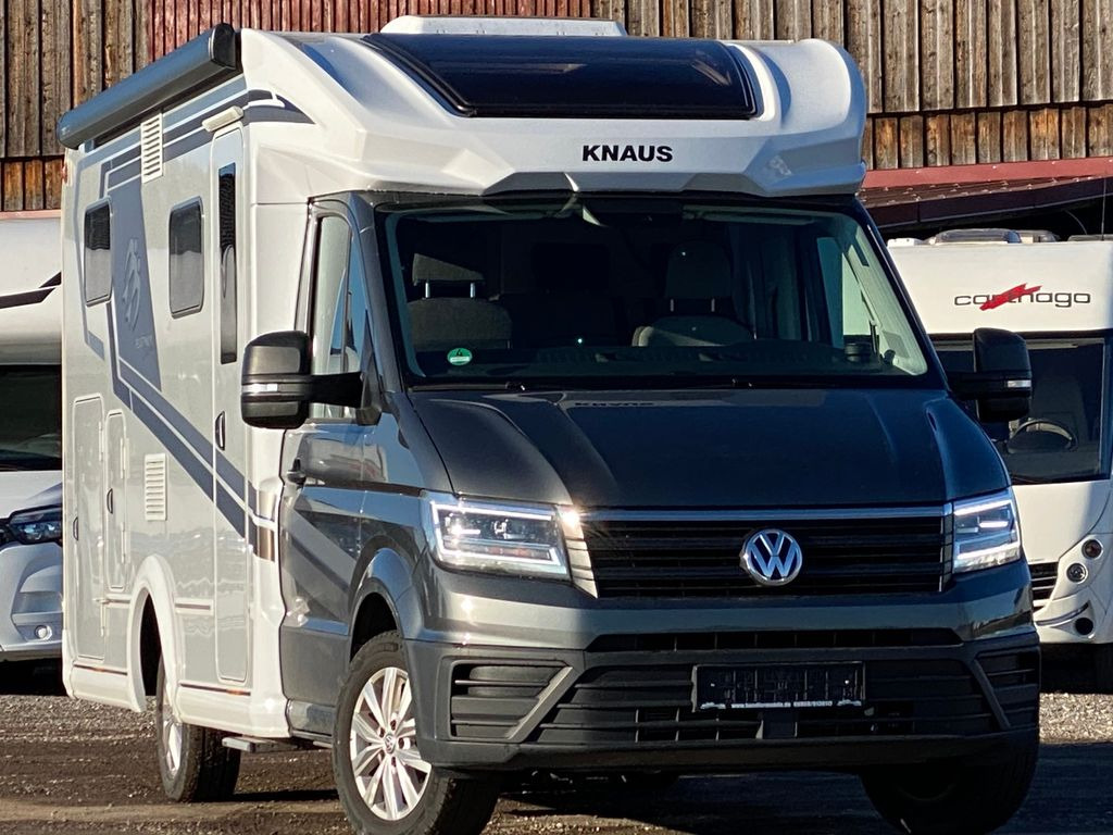 Knaus Van TI PLUS Platinium Selection 650 MEG,Automat - Xe cắm trại bán tích hợp: hình 1 Knaus Van TI PLUS Platinium Selection 650 MEG,Automat - Xe cắm trại bán tích hợp: hình 1