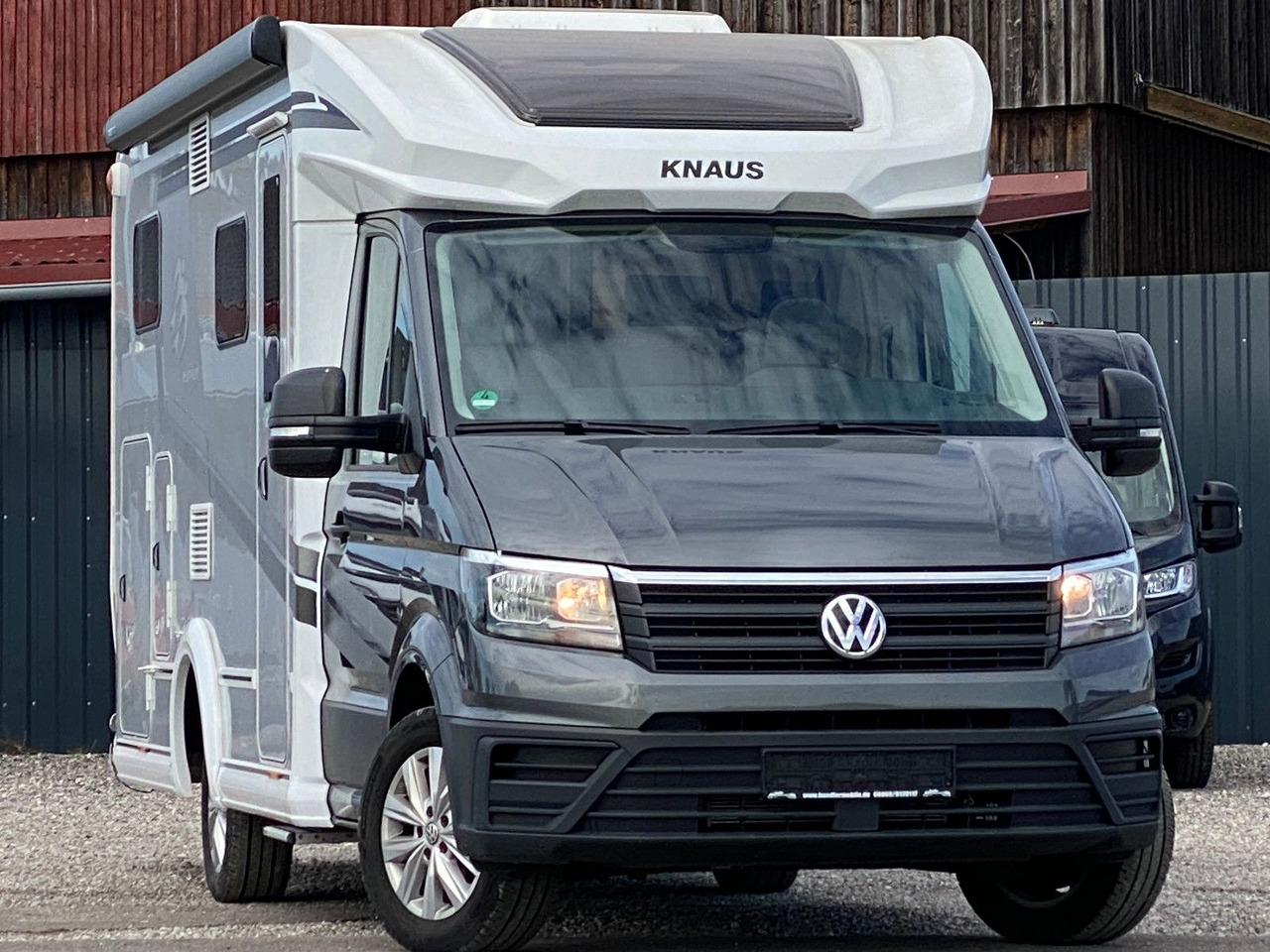 Knaus Van TI PLUS Platinium Selection 650 MEG,Automat - Xe cắm trại bán tích hợp: hình 1 Knaus Van TI PLUS Platinium Selection 650 MEG,Automat - Xe cắm trại bán tích hợp: hình 1