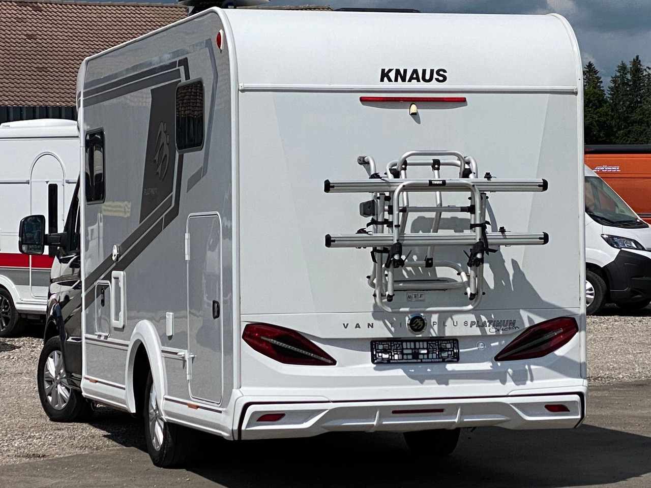 Knaus Van TI PLUS Platinium Selection 650 MEG,Automat - Xe cắm trại bán tích hợp: hình 5 Knaus Van TI PLUS Platinium Selection 650 MEG,Automat - Xe cắm trại bán tích hợp: hình 5