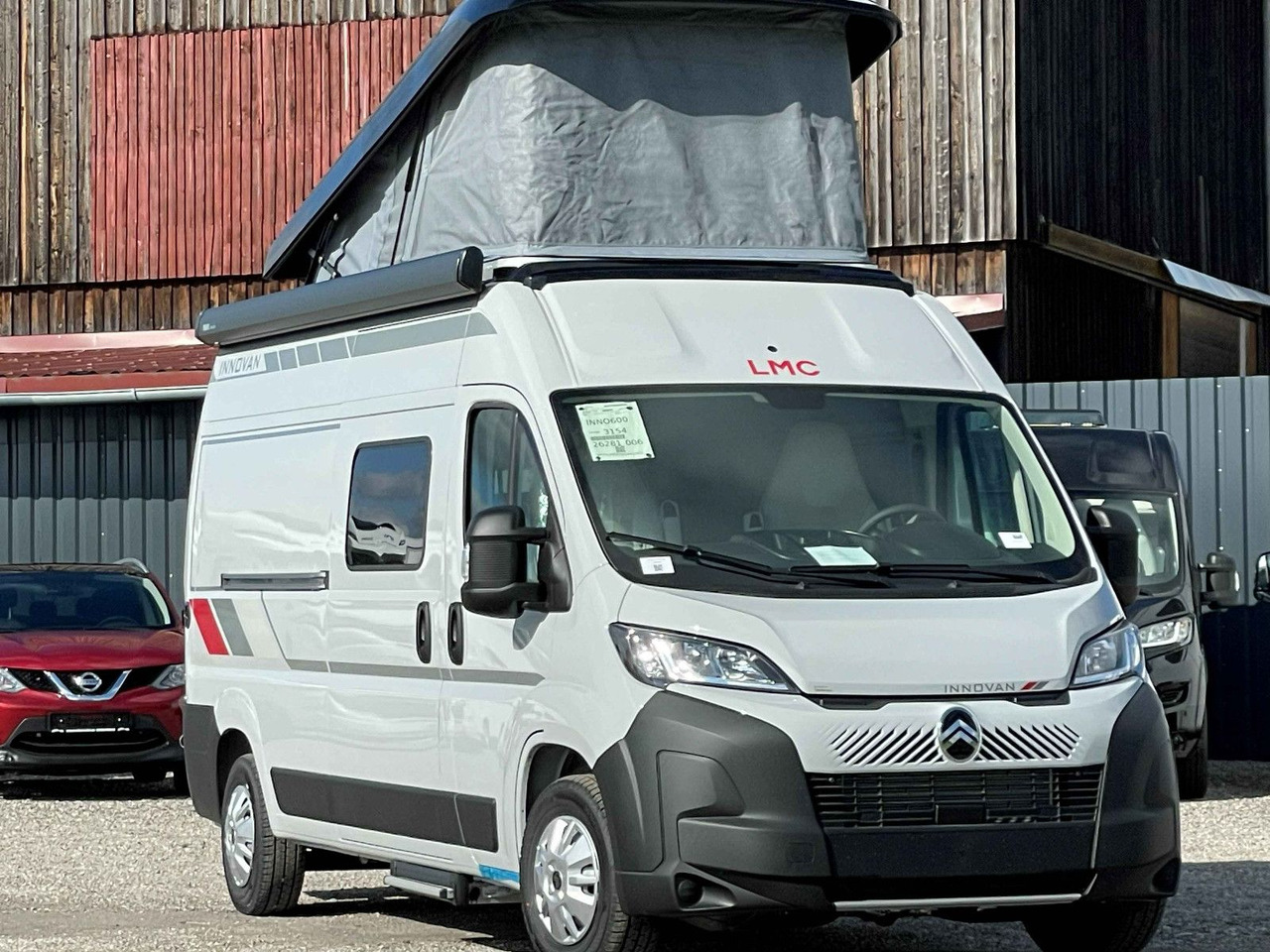 LMC INNOVAN 600 ,ASD, Aufstelldach,26 Modell, - Xe van cắm trại: hình 3 LMC INNOVAN 600 ,ASD, Aufstelldach,26 Modell, - Xe van cắm trại: hình 3
