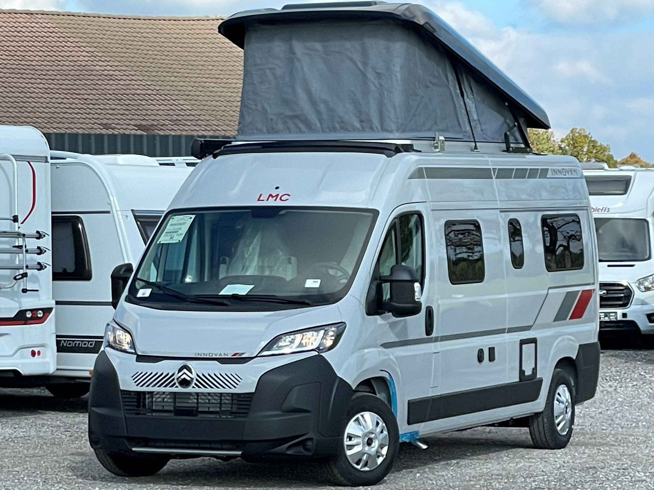 LMC INNOVAN 600 ,ASD, Aufstelldach,26 Modell, - Xe van cắm trại: hình 4 LMC INNOVAN 600 ,ASD, Aufstelldach,26 Modell, - Xe van cắm trại: hình 4