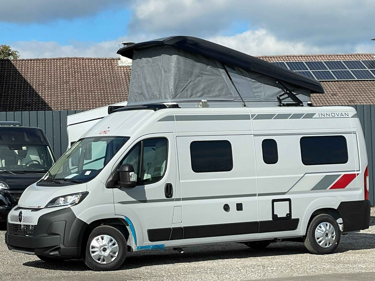 LMC INNOVAN 600 ,ASD, Aufstelldach,26 Modell,Navi - Xe van cắm trại: hình 5 LMC INNOVAN 600 ,ASD, Aufstelldach,26 Modell,Navi - Xe van cắm trại: hình 5