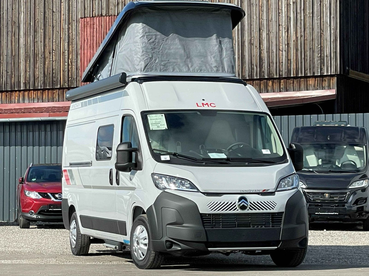 LMC INNOVAN 600 ,ASD, Aufstelldach,26 Modell,Navi - Xe van cắm trại: hình 2 LMC INNOVAN 600 ,ASD, Aufstelldach,26 Modell,Navi - Xe van cắm trại: hình 2
