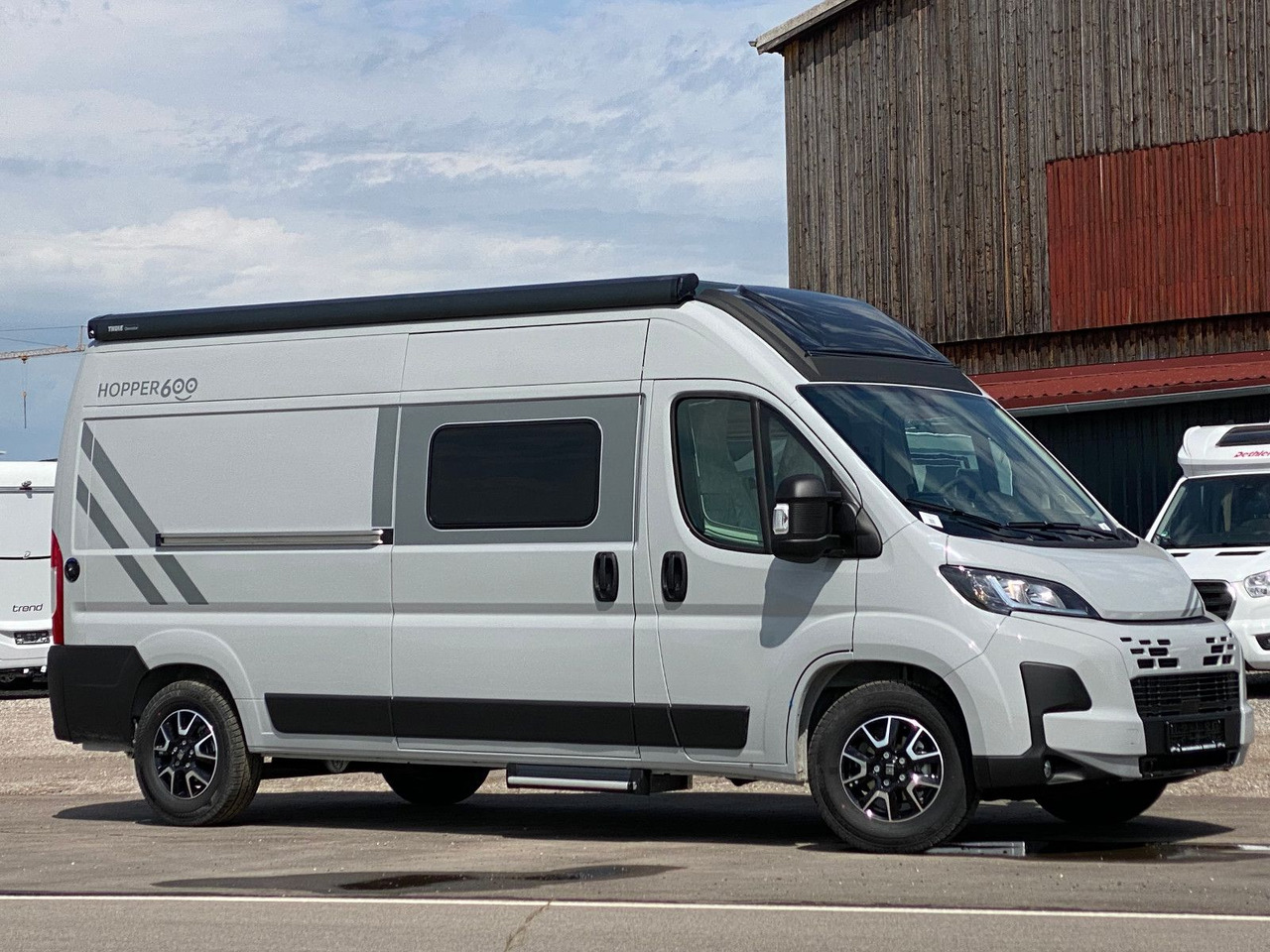 LMC Innovan 600 mit Automatik, Dieselheizung - Xe van cắm trại: hình 1 LMC Innovan 600 mit Automatik, Dieselheizung - Xe van cắm trại: hình 1