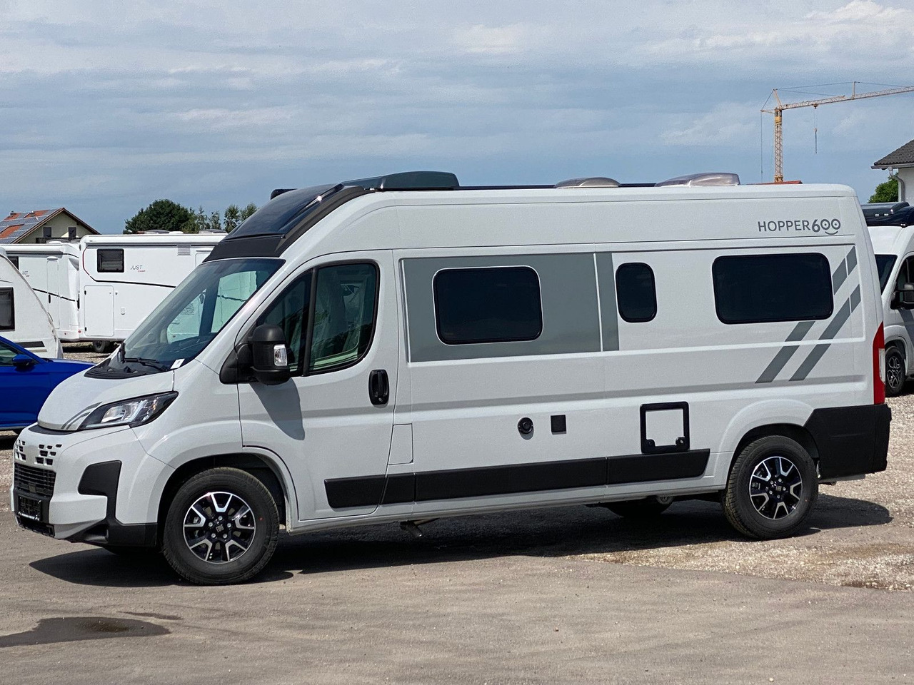 LMC Innovan 600 mit Automatik, Dieselheizung - Xe van cắm trại: hình 4 LMC Innovan 600 mit Automatik, Dieselheizung - Xe van cắm trại: hình 4