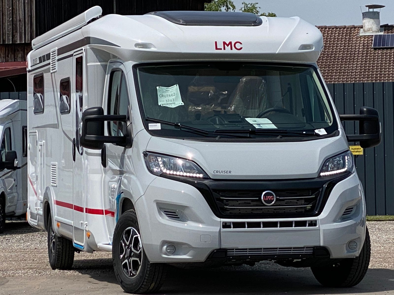 LMC T 662 Grey Selection,Automatik, MarkiseALDE Heiz - Xe cắm trại bán tích hợp: hình 1 LMC T 662 Grey Selection,Automatik, MarkiseALDE Heiz - Xe cắm trại bán tích hợp: hình 1