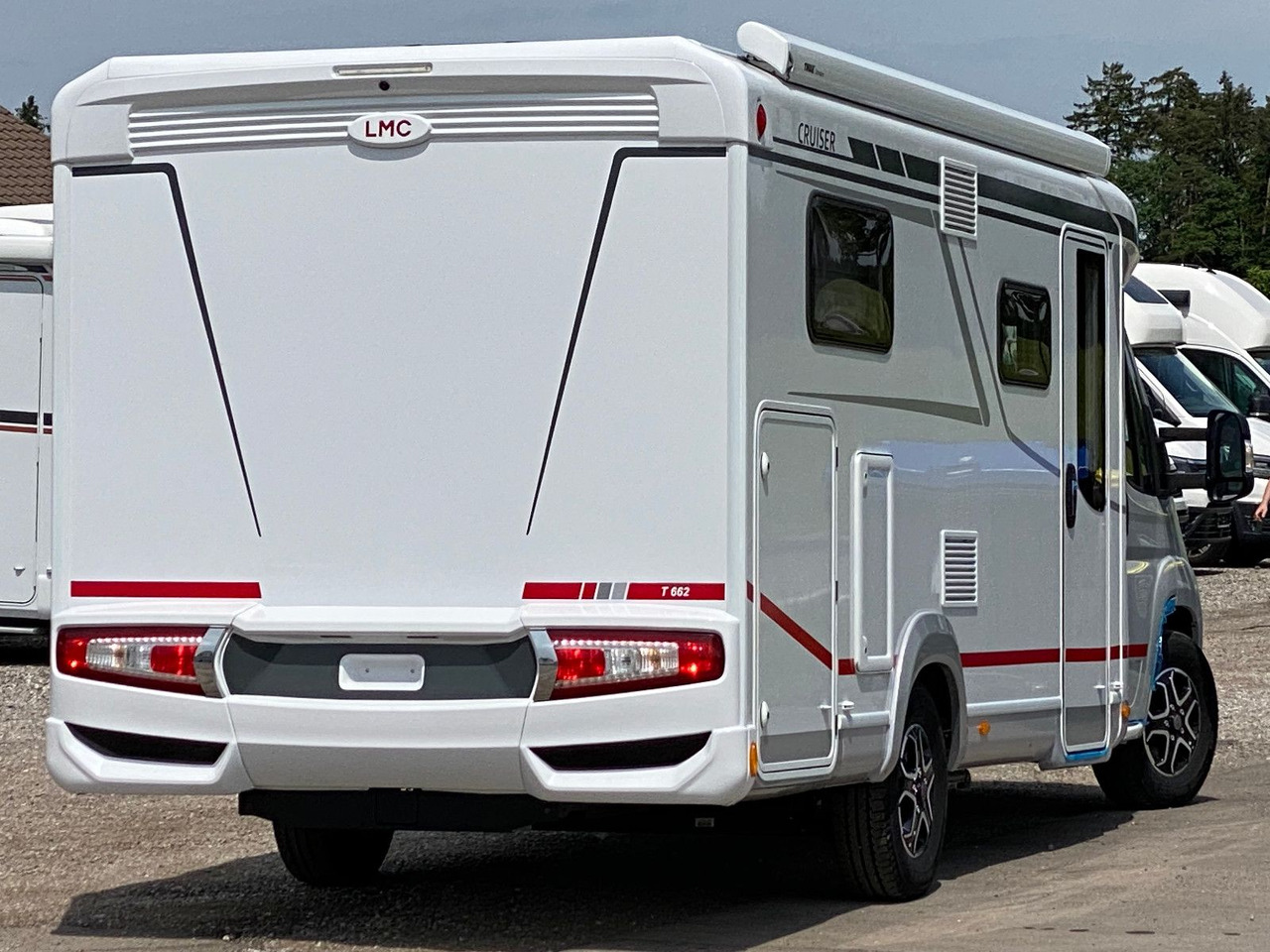LMC T 662 Grey Selection, Markise,Navi, - Xe cắm trại bán tích hợp: hình 5 LMC T 662 Grey Selection, Markise,Navi, - Xe cắm trại bán tích hợp: hình 5