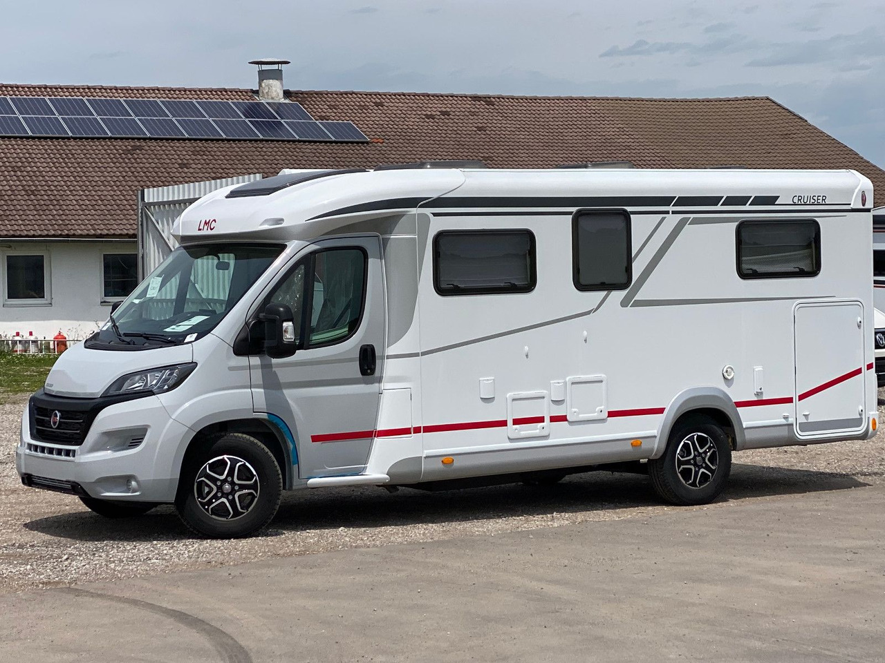 LMC T 662 Grey Selection, Markise,Navi, - Xe cắm trại bán tích hợp: hình 4 LMC T 662 Grey Selection, Markise,Navi, - Xe cắm trại bán tích hợp: hình 4
