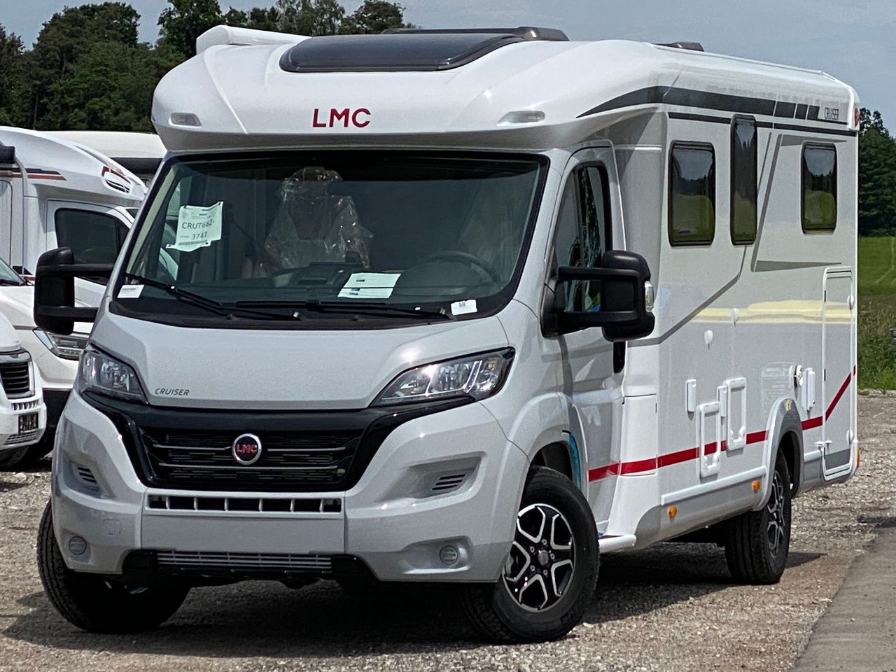 LMC T 662 Grey Selection, Markise,Navi, - Xe cắm trại bán tích hợp: hình 3 LMC T 662 Grey Selection, Markise,Navi, - Xe cắm trại bán tích hợp: hình 3