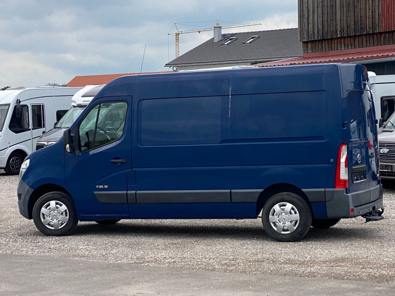 Nissan NV400 Kastenwagen L2H2 3,5t COMFORT - Xe van chở hàng: hình 4 Nissan NV400 Kastenwagen L2H2 3,5t COMFORT - Xe van chở hàng: hình 4