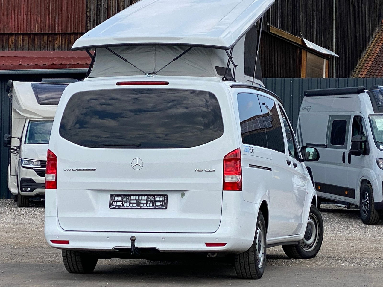 Pössl Campstar Mercedes Vito Tourer Pro Lang - Xe van cắm trại: hình 5 Pössl Campstar Mercedes Vito Tourer Pro Lang - Xe van cắm trại: hình 5