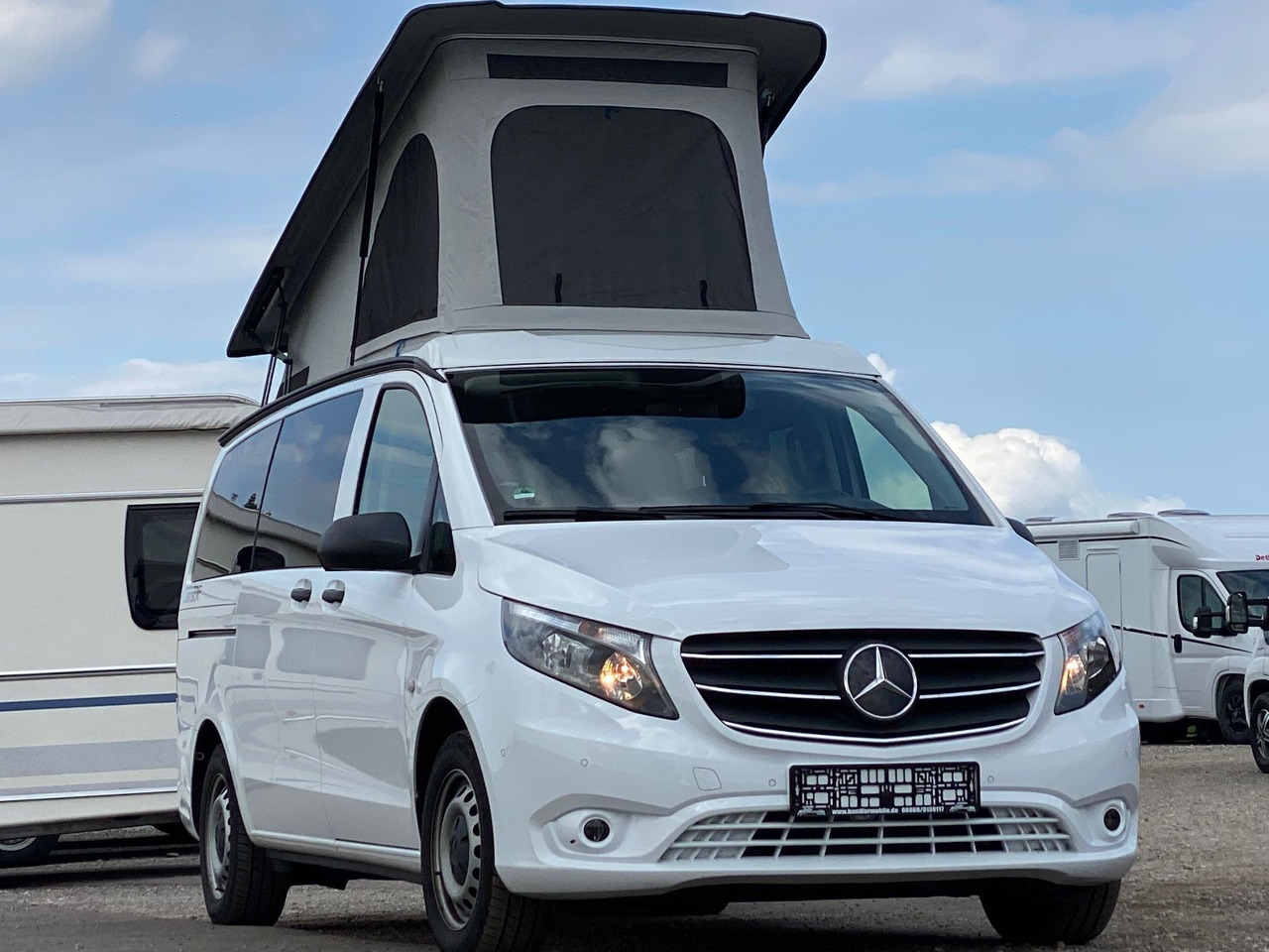 Pössl Campstar Mercedes Vito Tourer Pro Lang - Xe van cắm trại: hình 1 Pössl Campstar Mercedes Vito Tourer Pro Lang - Xe van cắm trại: hình 1