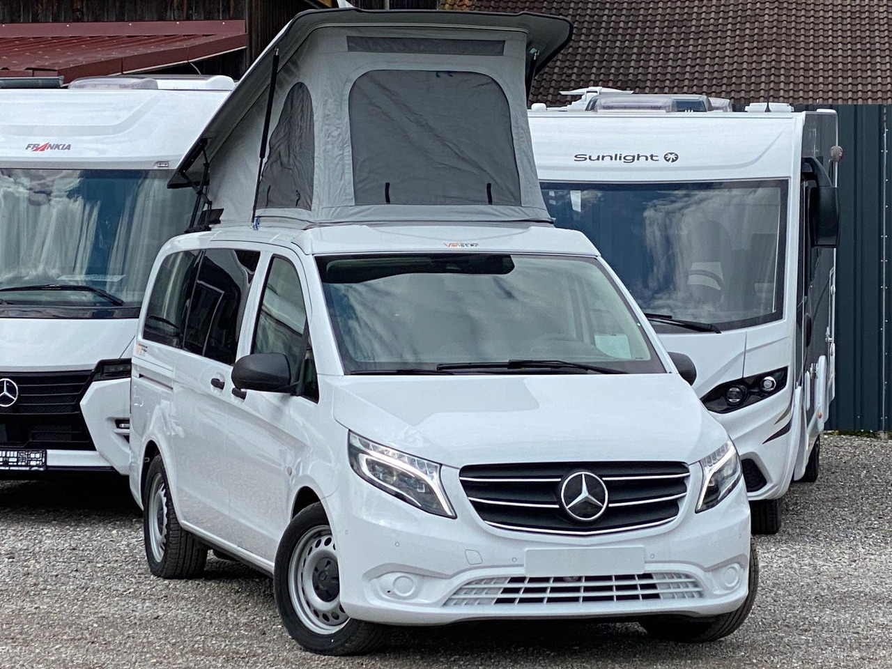 Pössl Campstar Mercedes Vito Tourer Pro Lang - Xe van cắm trại: hình 1 Pössl Campstar Mercedes Vito Tourer Pro Lang - Xe van cắm trại: hình 1
