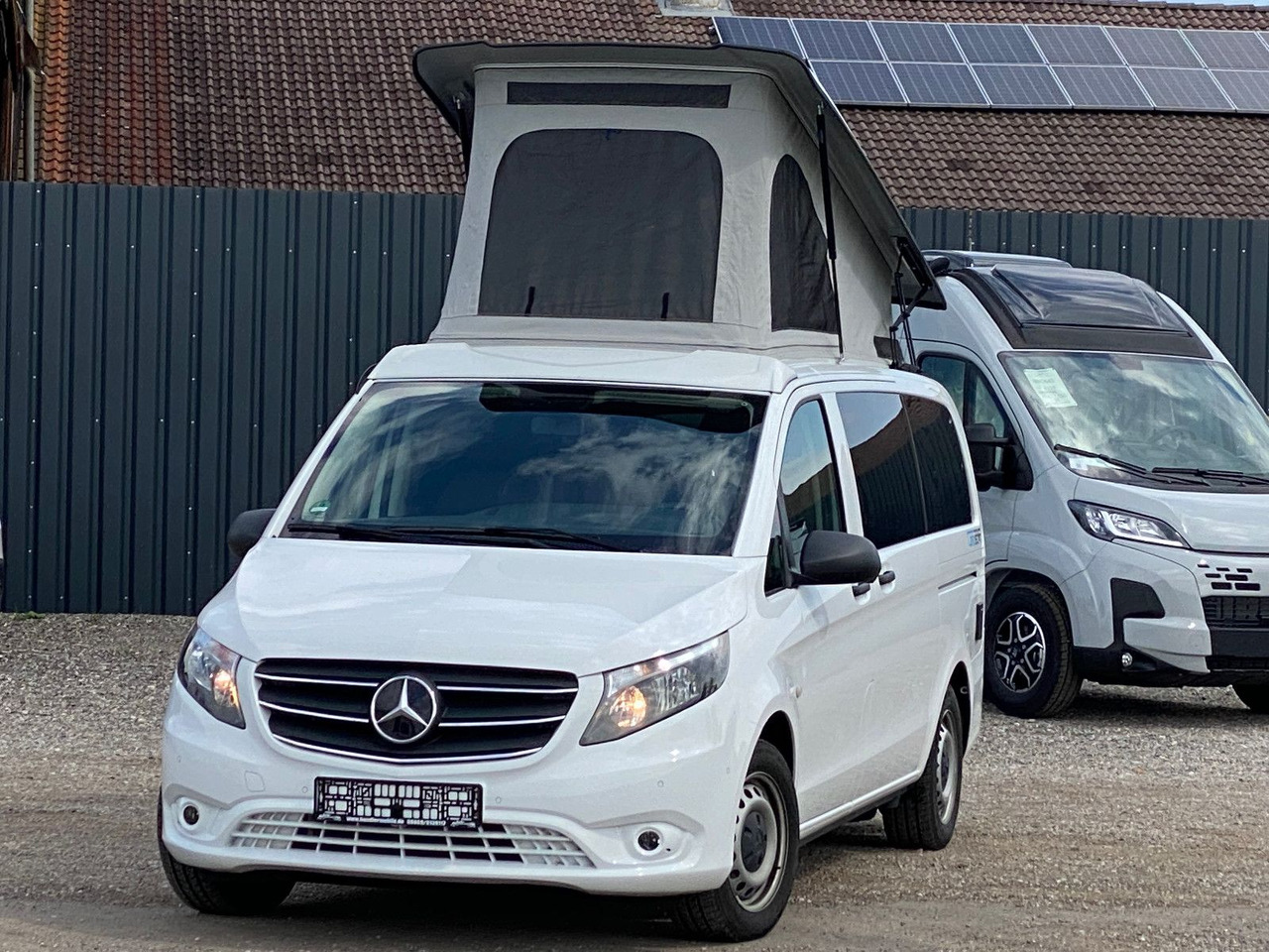 Pössl Campstar Mercedes Vito Tourer Pro Lang - Xe van cắm trại: hình 2 Pössl Campstar Mercedes Vito Tourer Pro Lang - Xe van cắm trại: hình 2