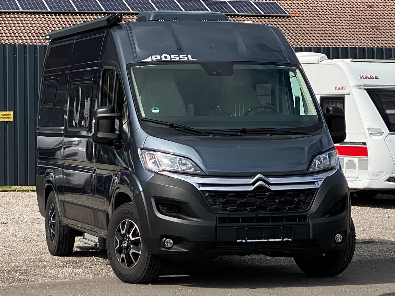 Pössl Summit 540, mit Solar - Xe van cắm trại: hình 3 Pössl Summit 540, mit Solar - Xe van cắm trại: hình 3
