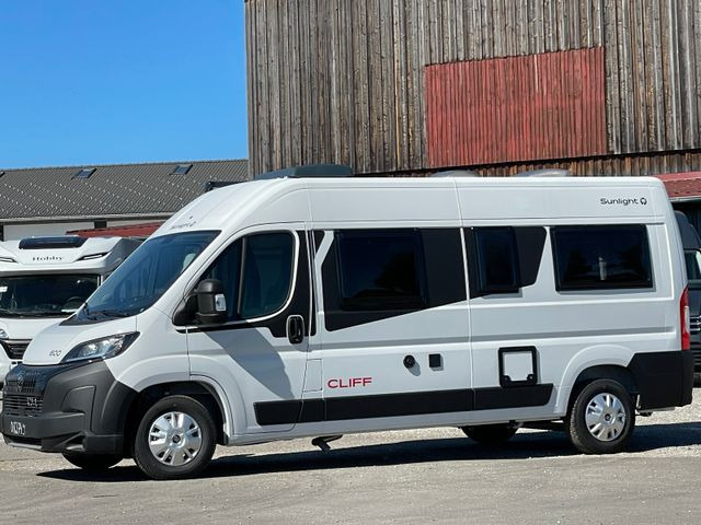 Sunlight Camper Van Cliff 600 Entry - Xe van cắm trại: hình 4 Sunlight Camper Van Cliff 600 Entry - Xe van cắm trại: hình 4