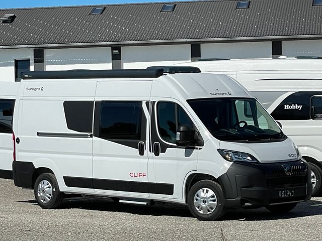 Sunlight Camper Van Cliff 600 Entry - Xe van cắm trại: hình 1 Sunlight Camper Van Cliff 600 Entry - Xe van cắm trại: hình 1