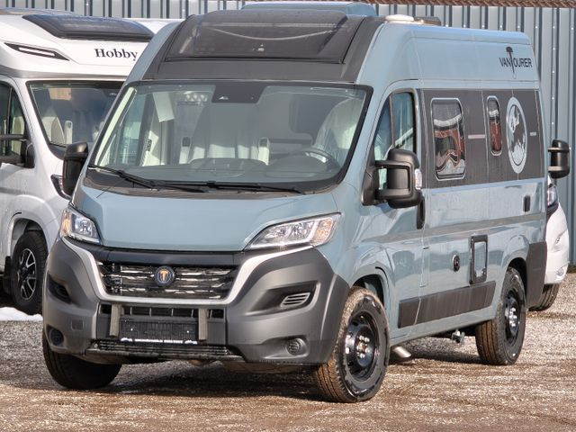 VANTourer 540 D, Skyroof - Xe van cắm trại: hình 4 VANTourer 540 D, Skyroof - Xe van cắm trại: hình 4