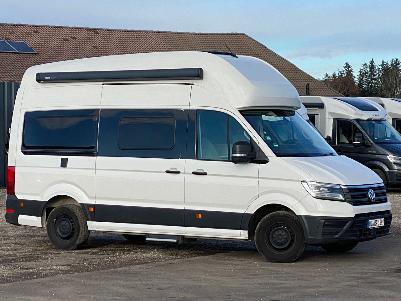 Volkswagen Grand California 600 FW, 3/4 Bett - Xe van cắm trại: hình 3 Volkswagen Grand California 600 FW, 3/4 Bett - Xe van cắm trại: hình 3