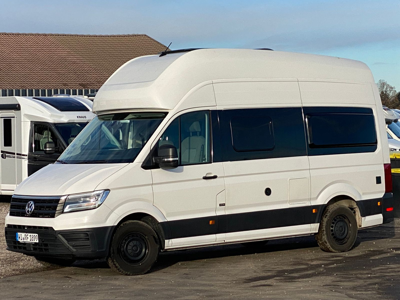 Volkswagen Grand California 600 FW, 3/4 Bett - Xe van cắm trại: hình 2 Volkswagen Grand California 600 FW, 3/4 Bett - Xe van cắm trại: hình 2
