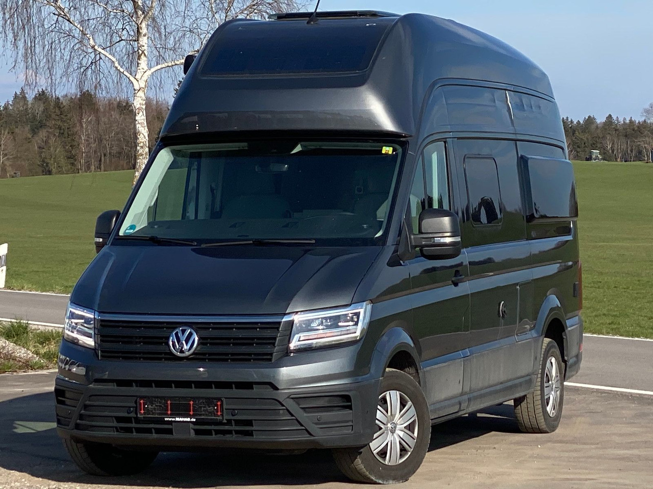 Volkswagen Grand California 600 FW, 3/4 Bett - Xe van cắm trại: hình 3 Volkswagen Grand California 600 FW, 3/4 Bett - Xe van cắm trại: hình 3