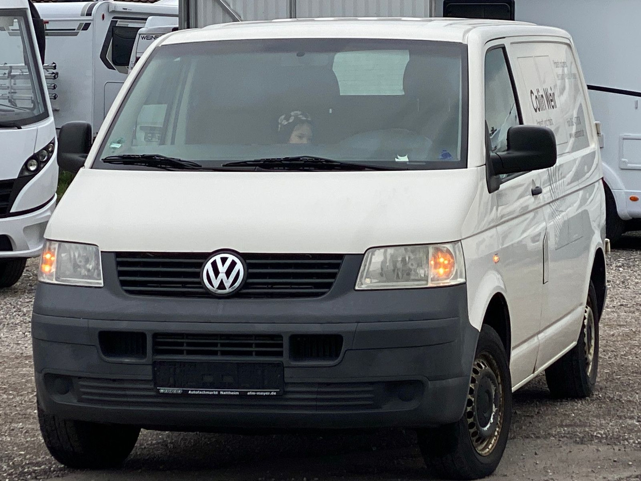 Volkswagen T5 Transporter Kasten-Kombi Kasten - Xe van chở khách: hình 1 Volkswagen T5 Transporter Kasten-Kombi Kasten - Xe van chở khách: hình 1