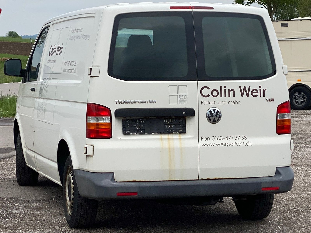 Volkswagen T5 Transporter Kasten-Kombi Kasten - Xe van chở khách: hình 4 Volkswagen T5 Transporter Kasten-Kombi Kasten - Xe van chở khách: hình 4